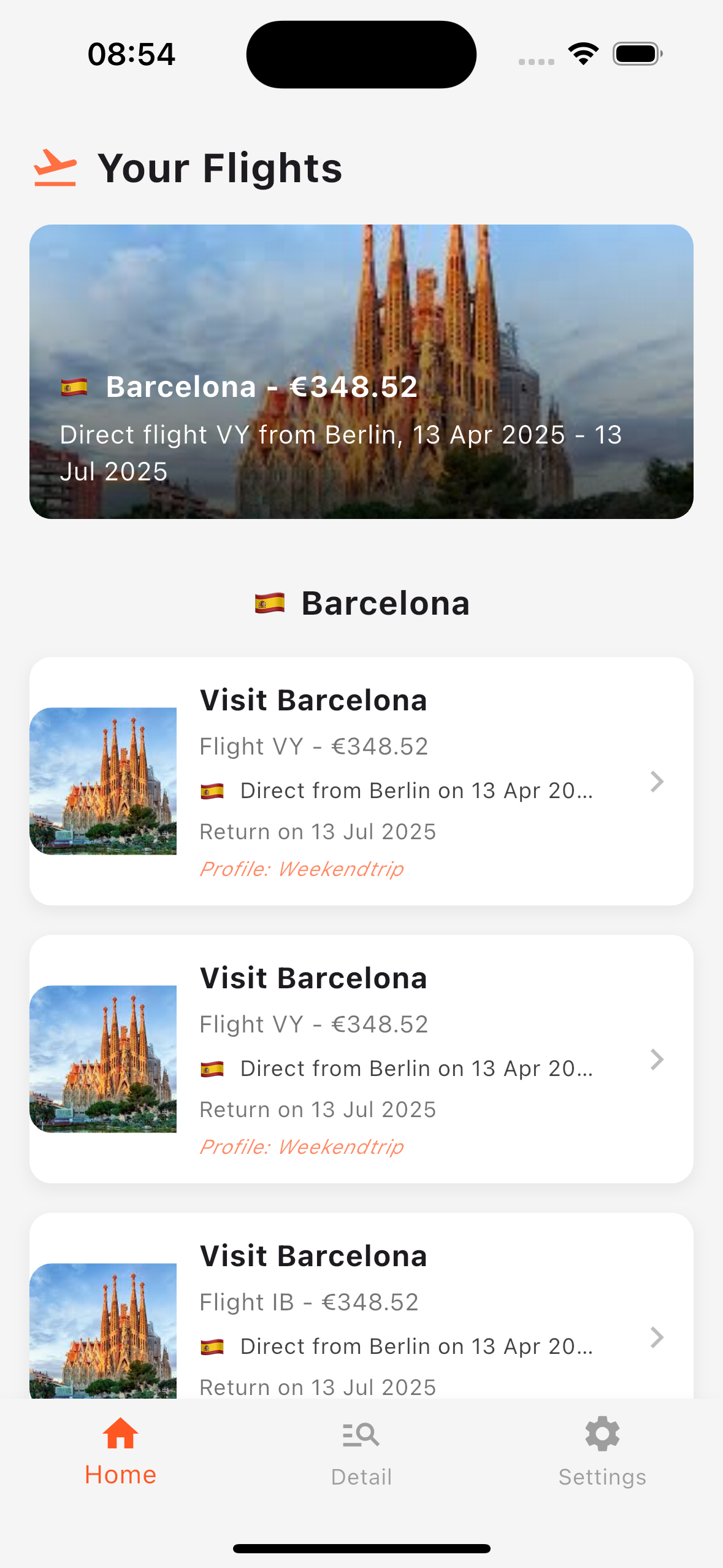 flycamino App Screenshot