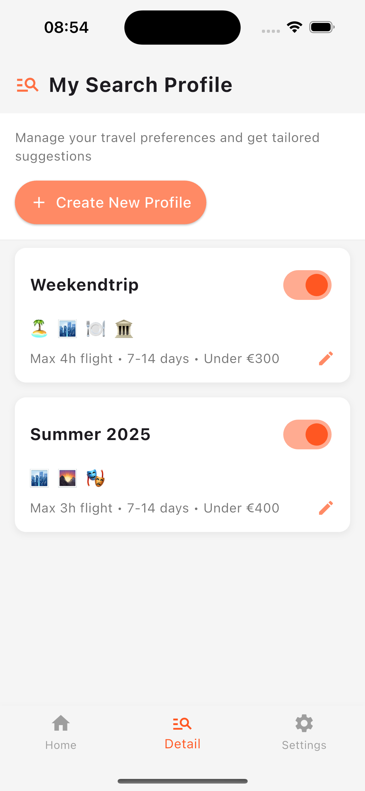 flycamino App Screenshot